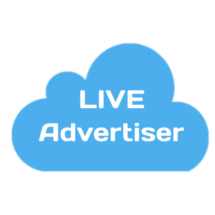 LIVE advertiser